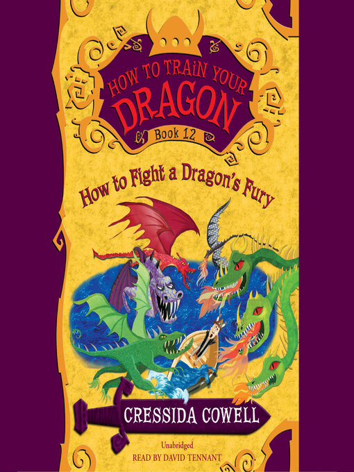 Cover image for How to Fight a Dragon's Fury